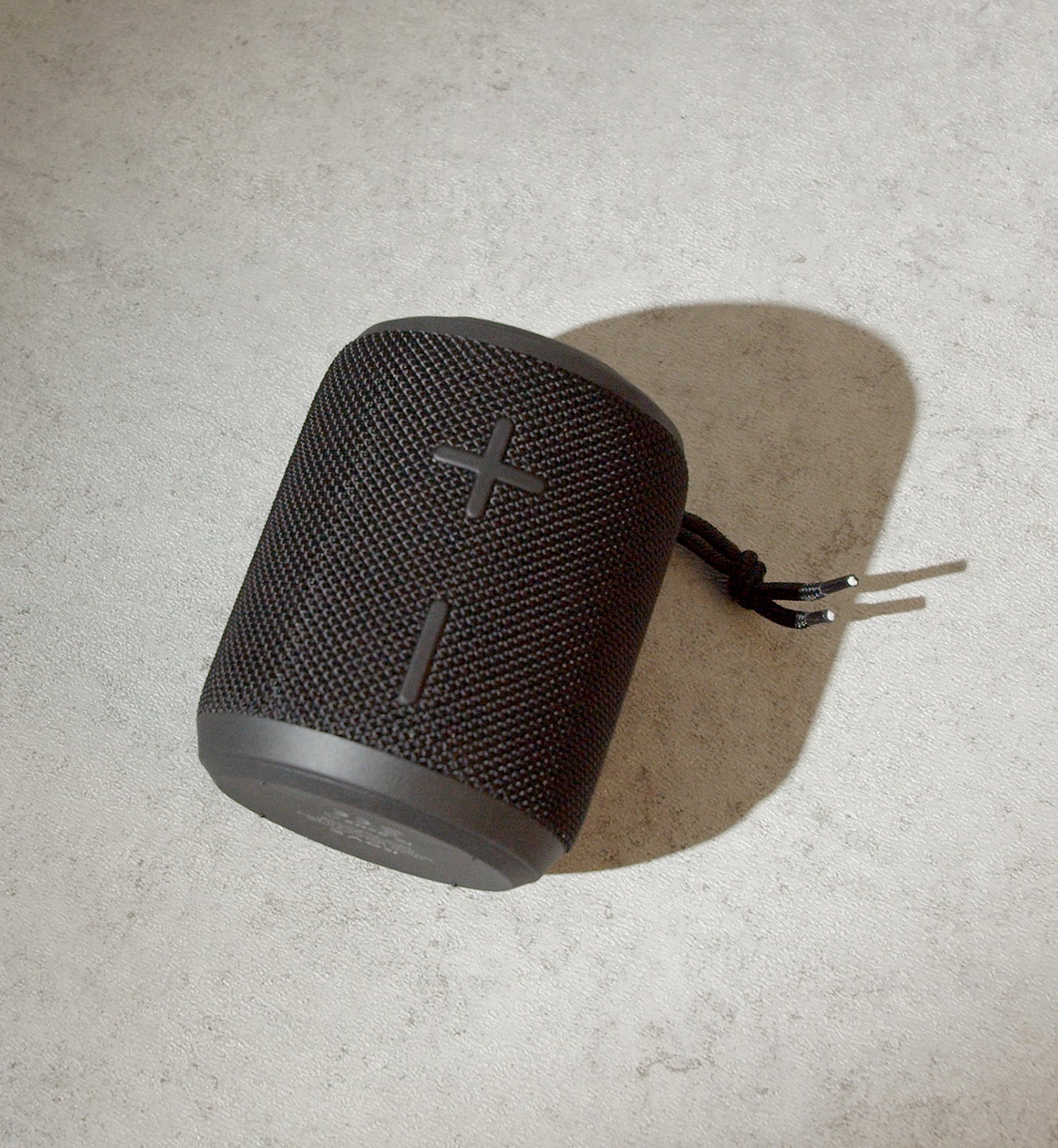 Mini Kommuter laying on its side