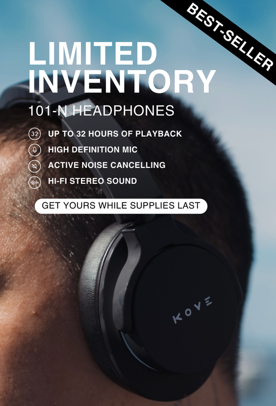 Kove Audio Hi Fi Portable Speakers Headphones