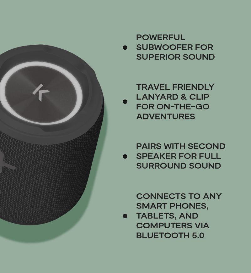 Mini Commuter | Mini Bluetooth Speaker*