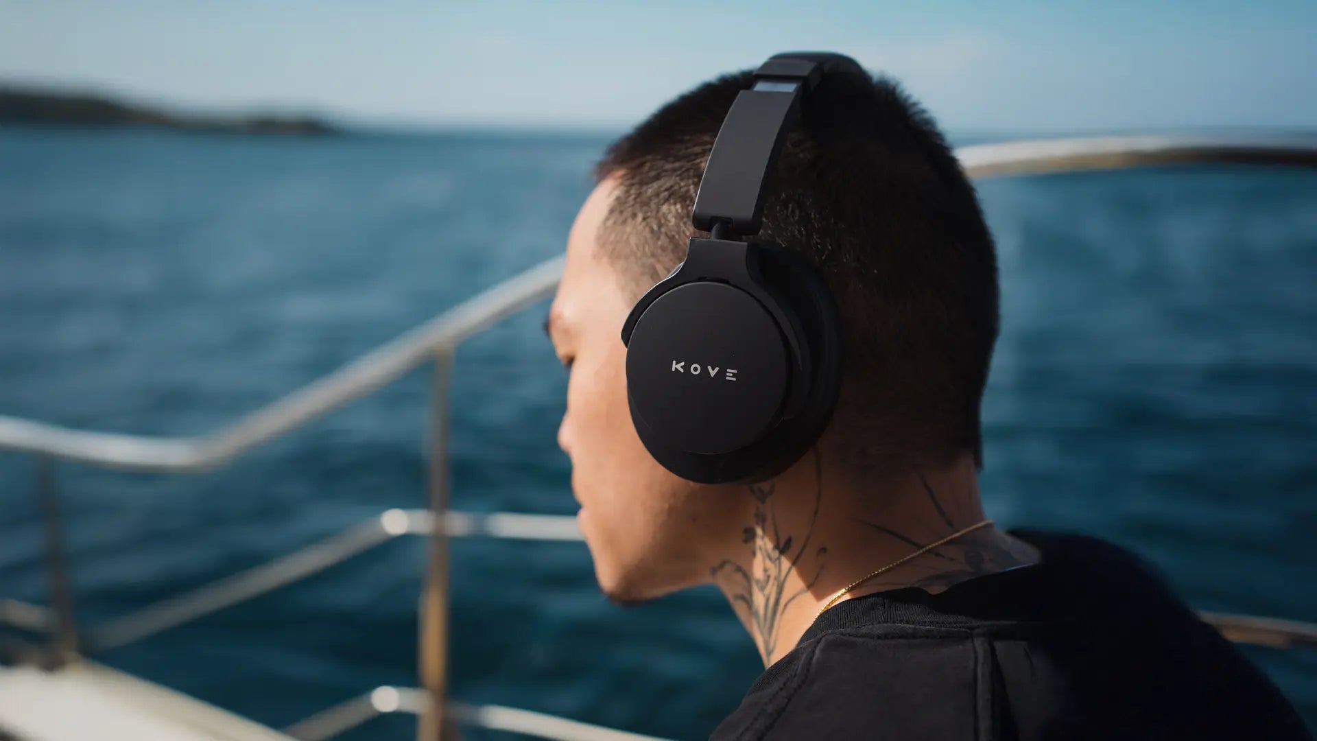 Tune Out The World, Turn Up Your Sound.