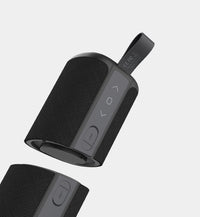 Close up of the Kommuter 2 showing how it separates